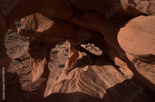 Desert Sunset Caves