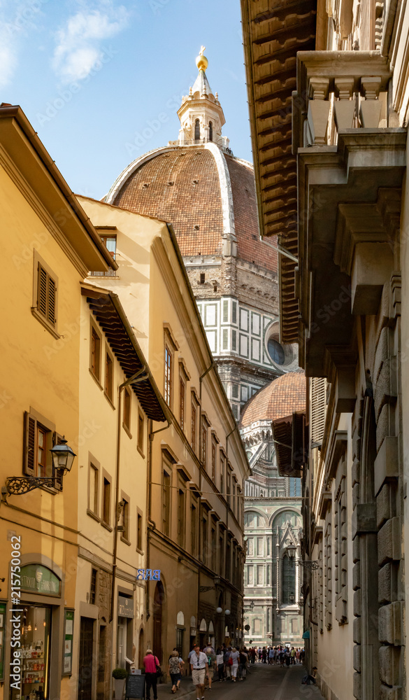 Fototapeta premium Piazz del Duomo