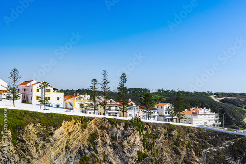 Modern small beach town in Portugal. © George