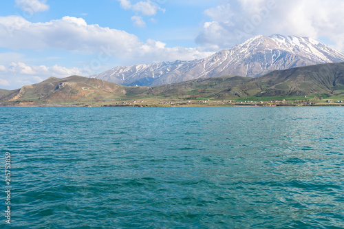 Van lake in Turkey