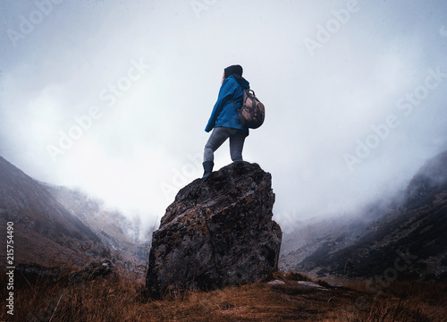 Surrounded by mountains