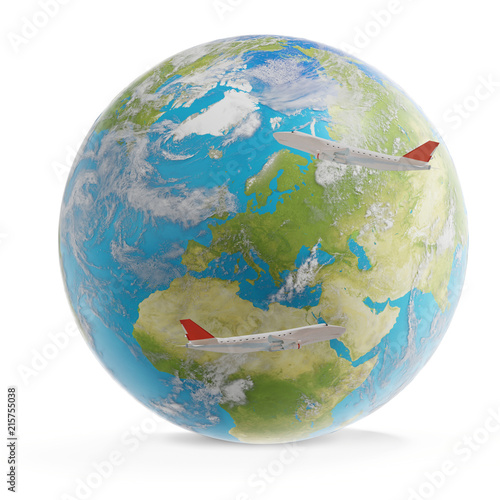 world planet 3d-illustratio...