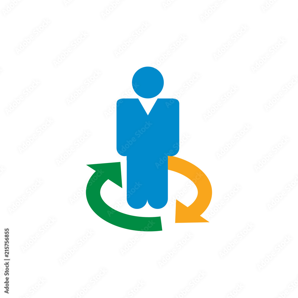 Refresh Business Strategy Logo Icon Design Refresh Business Strategy Logo Icon Design