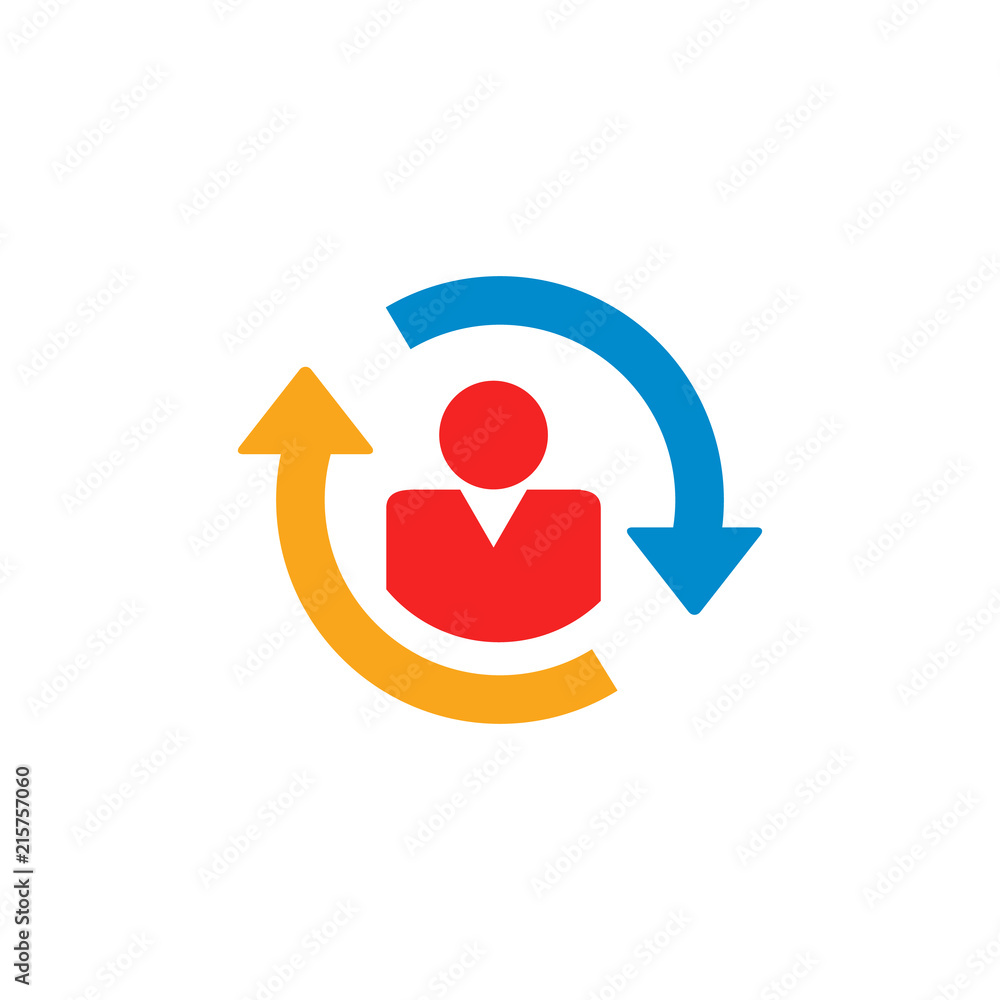Refresh Business Strategy Logo Icon Design Refresh Business Strategy Logo Icon Design