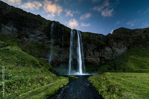 Seljalandsfoss - S  den von Island