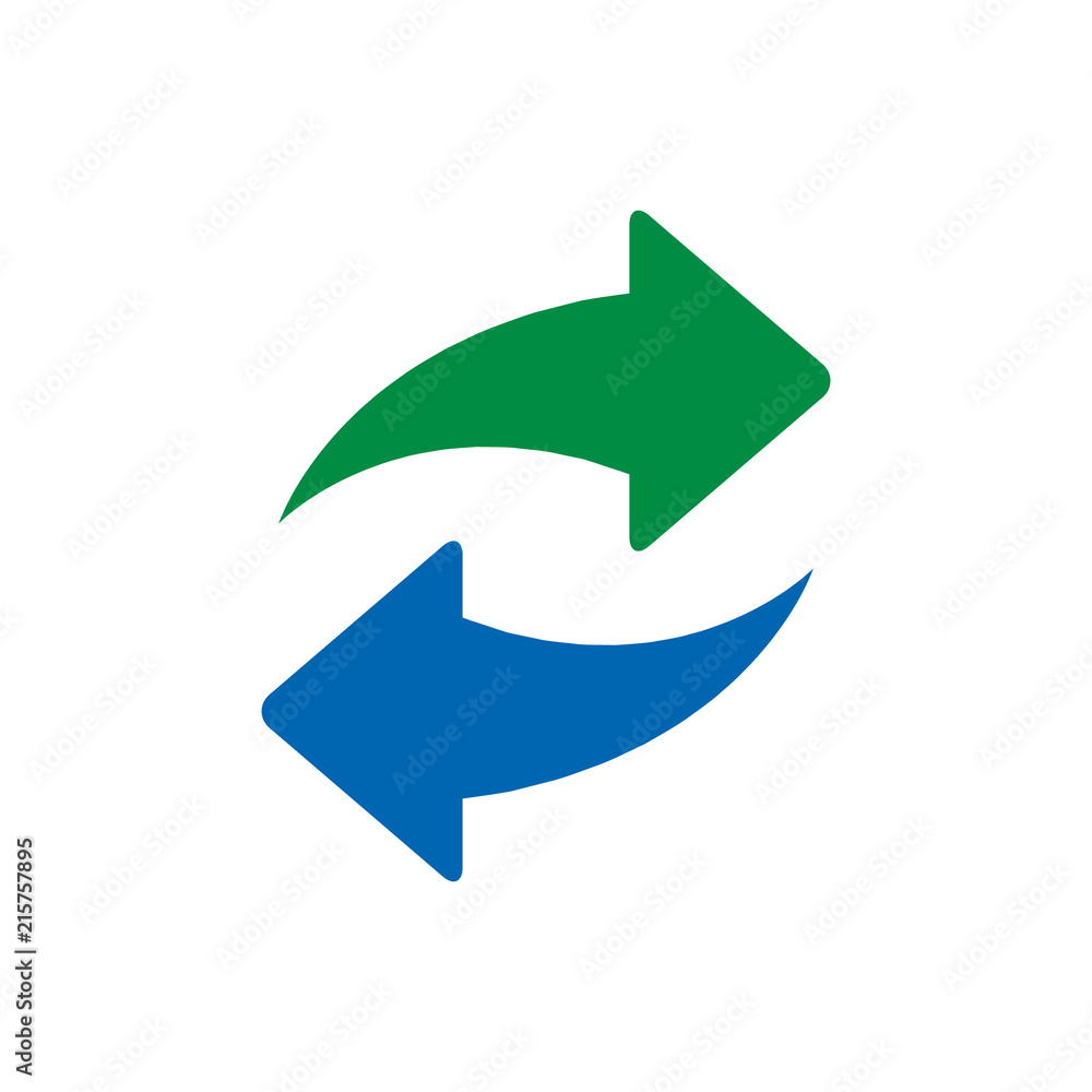 Refresh Email Logo Icon Design Refresh Email Logo Icon Design
