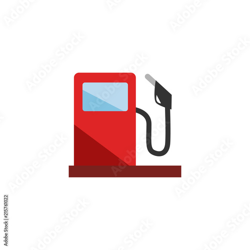 Gas Station Logo Icon Design
