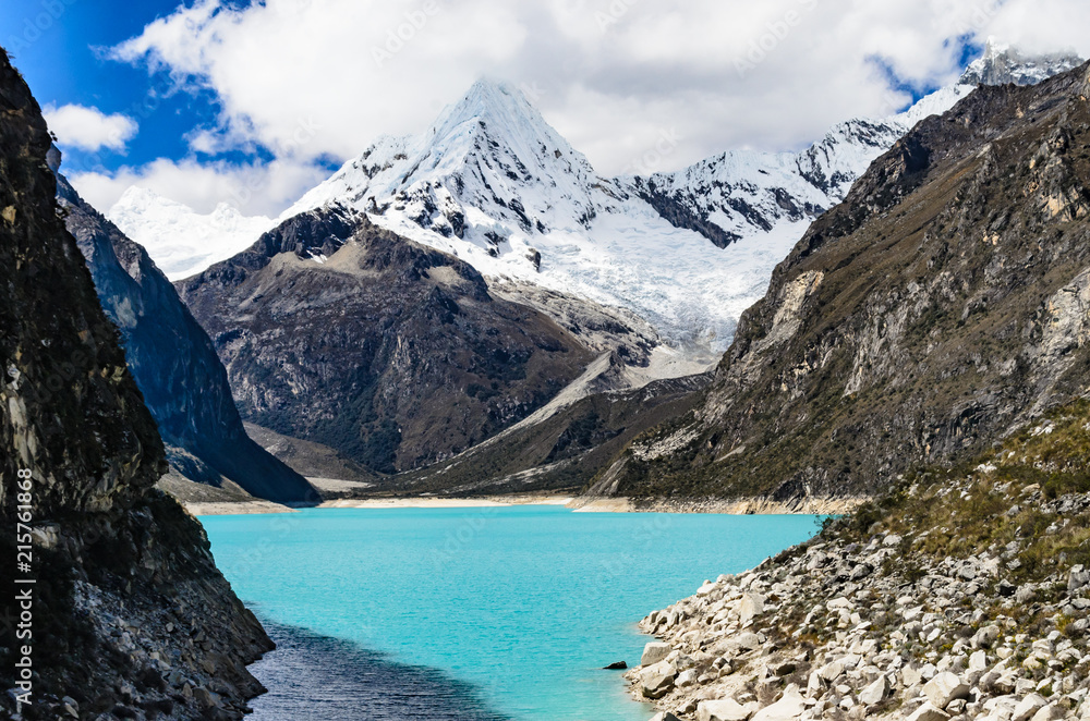Obraz premium Lake Paron of Peru