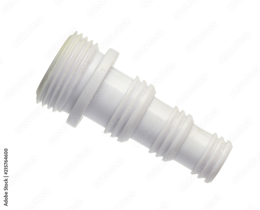 Hose connector isolated on white background Hose connector isolated on white background