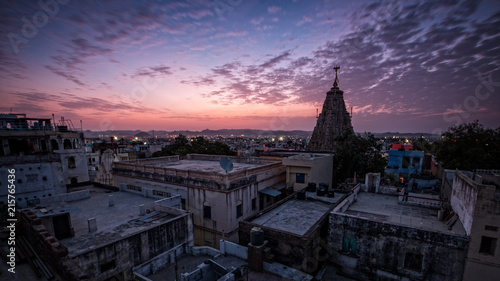 Panoram on top of Udaipur