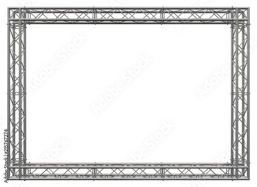 Canvastavla Decorative frame