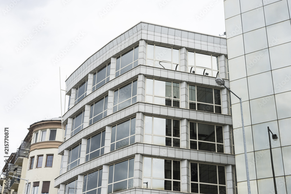 modern office building modern office building