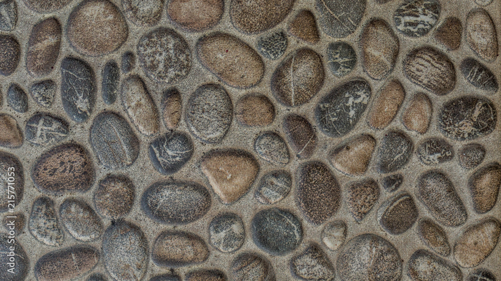 gravel stone concrete texture background. close up of peeble stones used for interior and exterior gravel stone concrete texture background. close up of peeble stones used for interior and exterior