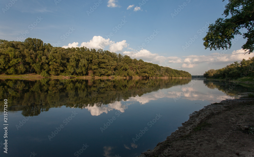 landscape with river