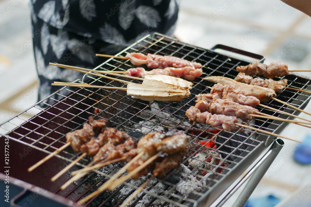Grilled on family vacation On Holidays Grilled on family vacation On Holidays