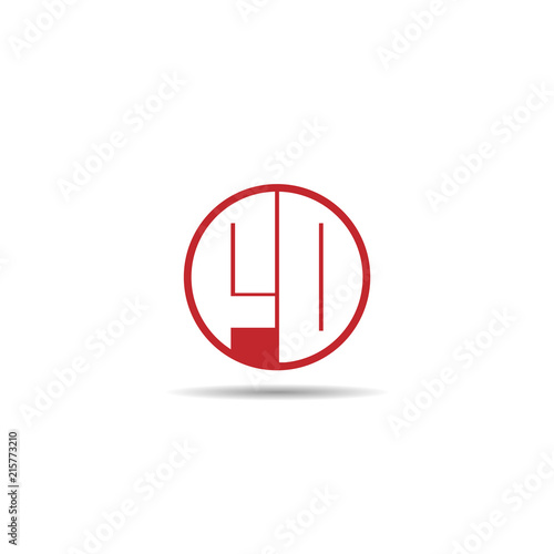 Initial Letter FO Logo Template Design