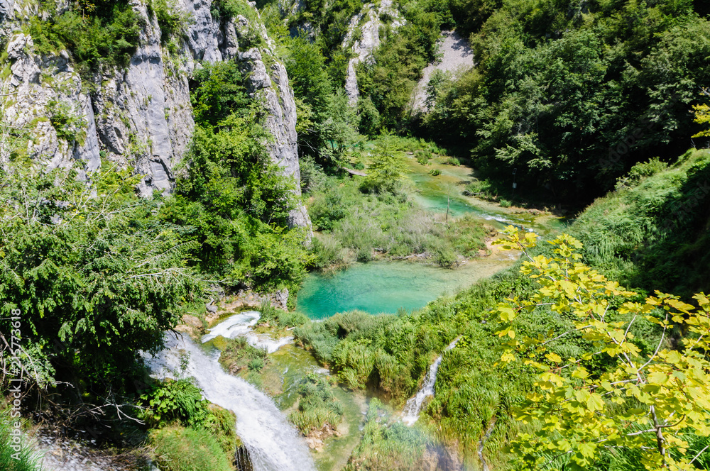 Croatia, Plitvička Jezera