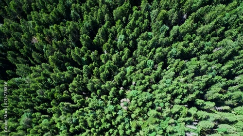 4K scenic flight of Eibsee in Bavaria on the bottom of Zugspitze the highest mountain in germany
