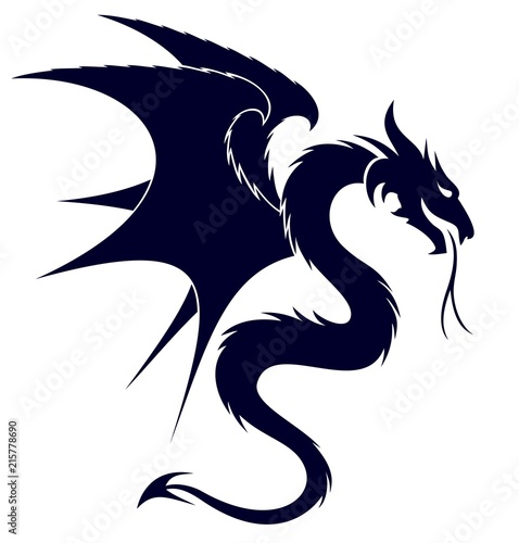 A Dragon Symbol.