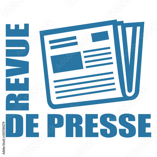 Logo revue de presse.