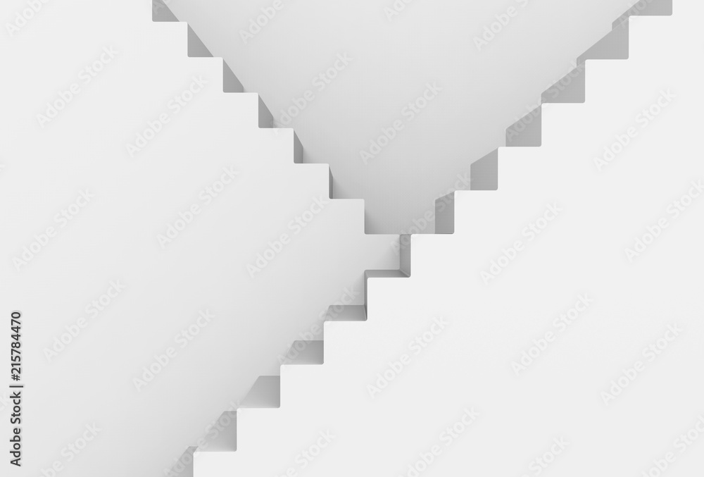 3d rendering. gray long and high stairs with copy space background. 3d rendering. gray long and high stairs with copy space background.