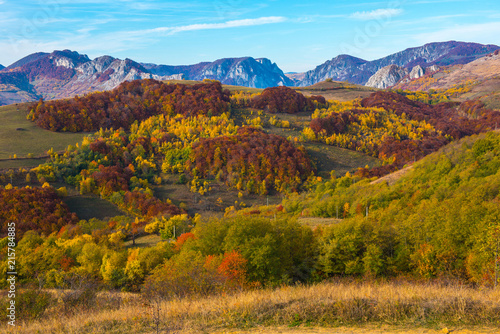 Autumn landscape in Romania © salajean