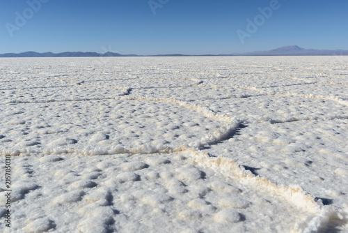Salar de Uyuni  Salt flat in Bolivia
