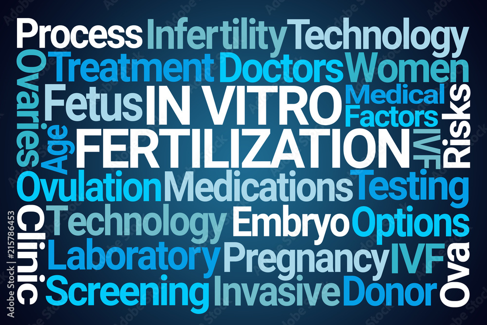 In Vitro Fertilization Word Cloud