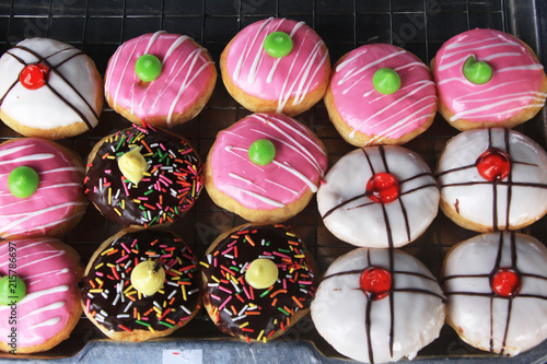 Donuts for children around the world.