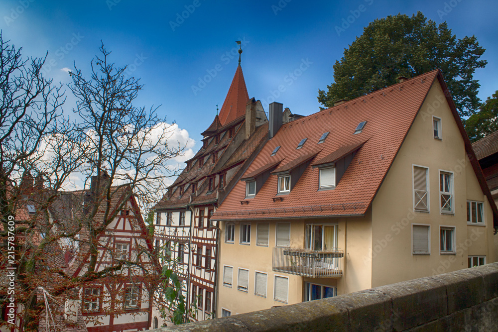 Naklejka premium Germany, Nurnberg