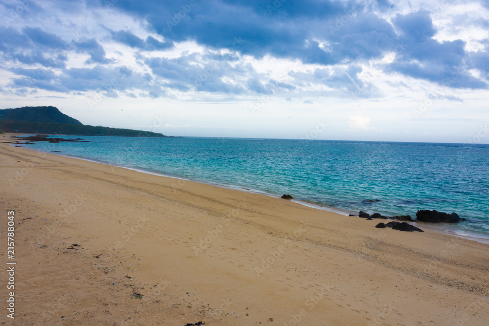 Kaminoko Yoan Beach, Amami, Kagoshima, Japan