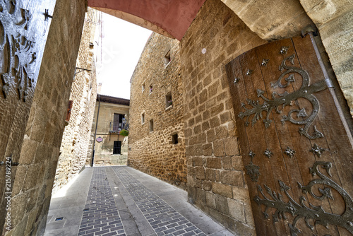 Laguardia. Rioja Alavesa. Alava, Basque Country, Spain, Europe photo