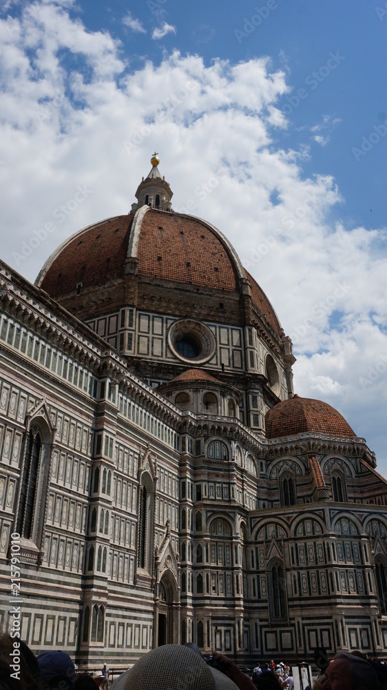 Fototapeta premium Dom von Florenz
