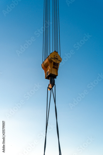 Obraz na płótnie crane hook