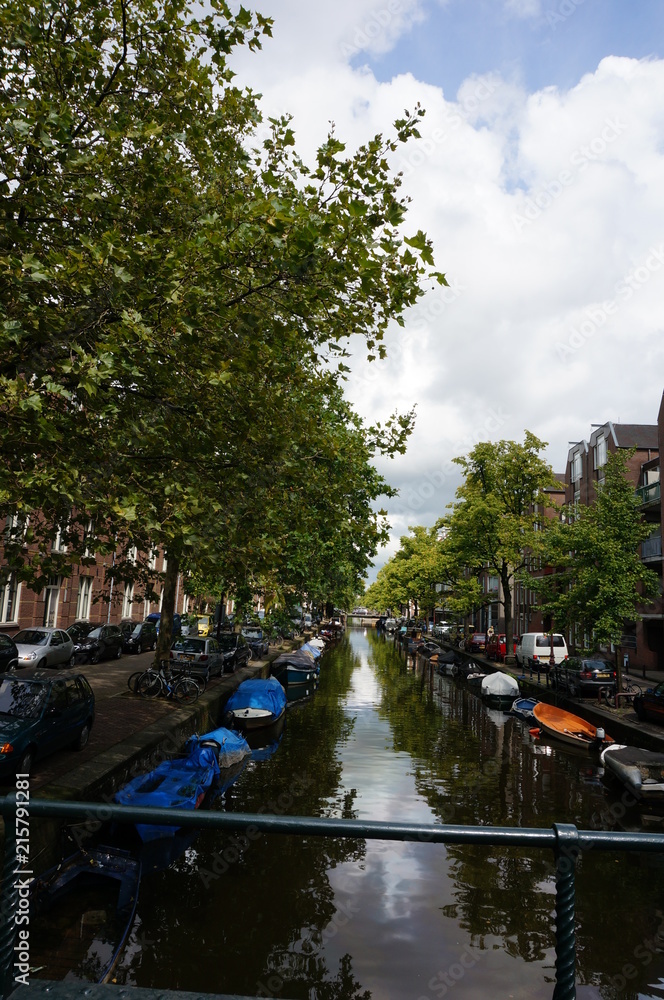 Fototapeta premium Amsterdam