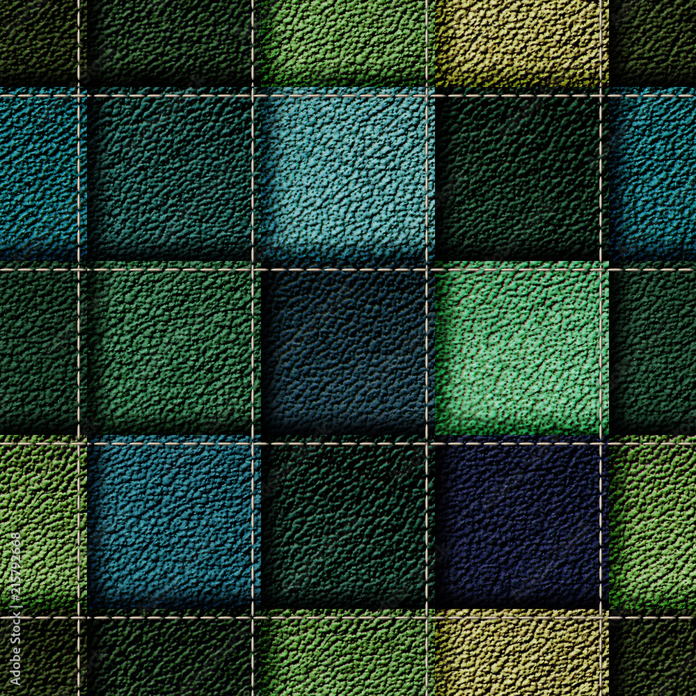 seamless leather and jeans patchwork background seamless leather and jeans patchwork background