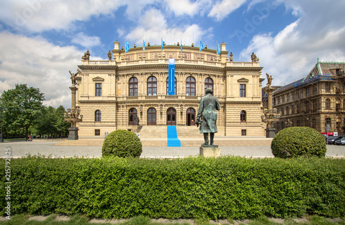 The Rudolfinum in Prague