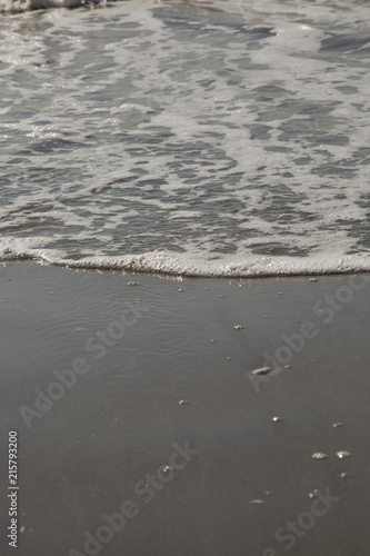 Black sea waves