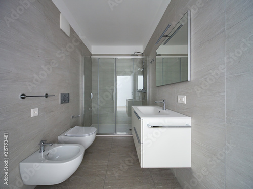 Wallpaper Mural Apartment in the building in the city, interior Torontodigital.ca