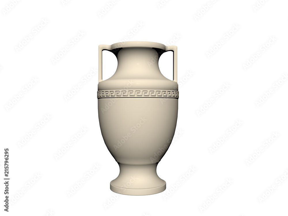 Keramische Standvase