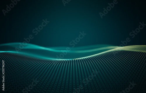 Abstract technology background © trahko