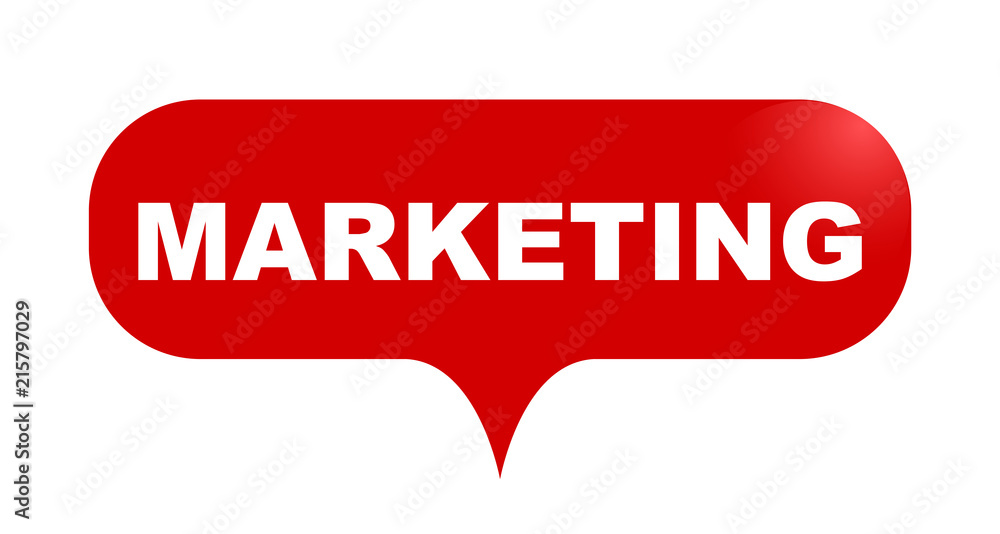 red vector bubble banner marketing red vector bubble banner marketing