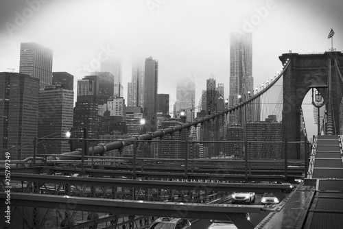 Brooklyn Bridge Dust photo