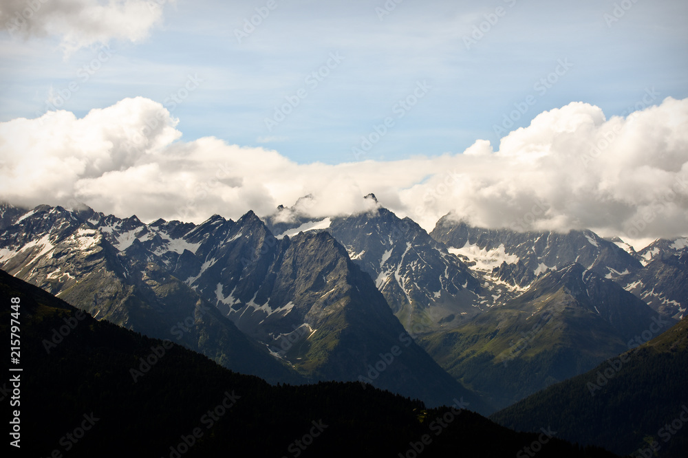 Alpiner Panorama