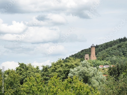 Burg Kirkel – Burgruine im Saarland in Kirkel 