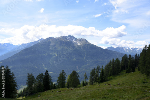 Alpiner Landschaften