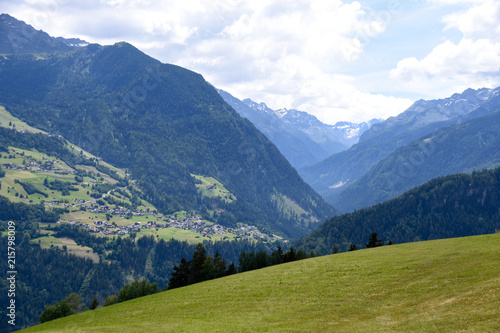 Landschaftidyll - Alpen