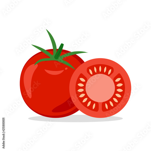 Tomato and slice tomato