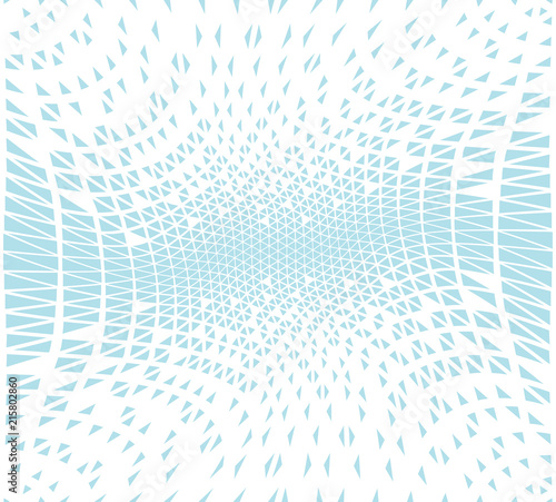 abstract seamless geometric triangle pattern vector background