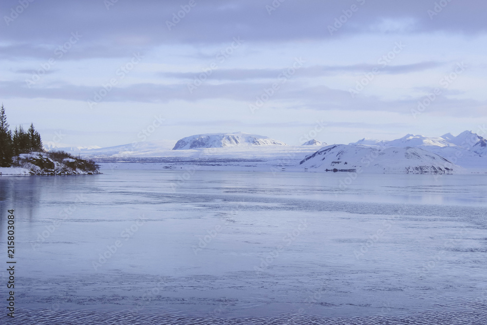 Fototapeta premium Pingvellier National PArk